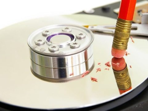 Effacement sécurisé de disques durs