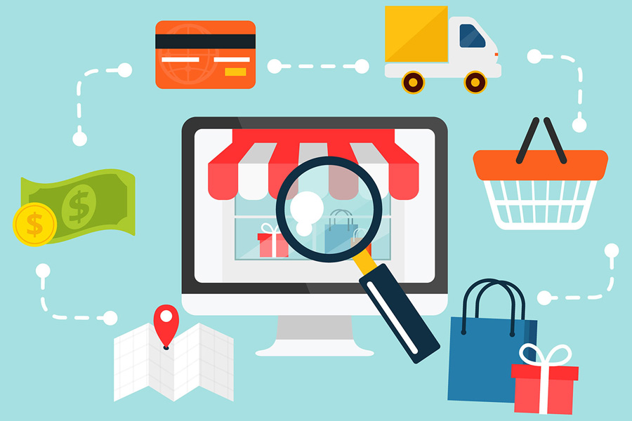 Conception de sites e-commerce et boutiques en ligne par bienvu